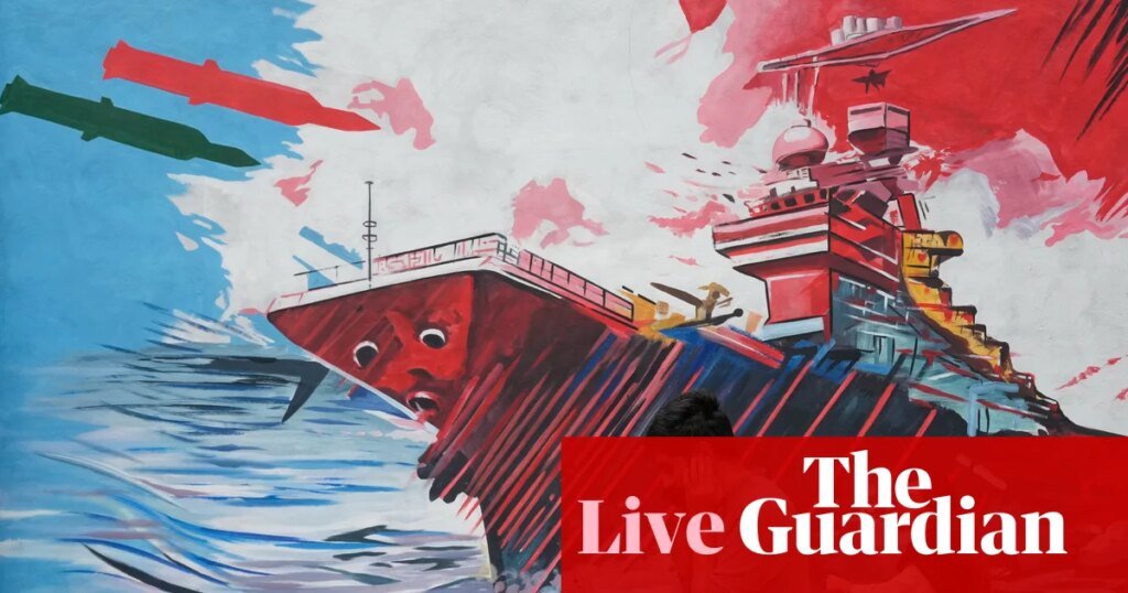 Crisis en Medio Oriente en vivo: Trump advierte que «el tiempo corre» para que Irán alcance un acuerdo de paz | Guerra entre Estados Unidos e Israel contra Irán Crisis en Medio Oriente en vivo: Trump advierte que "el tiempo corre" para que Irán alcance un acuerdo de paz | Guerra entre Estados Unidos e Israel contra Irán
