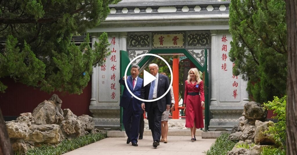 Cumbre Trump-Xi termina sin grandes avances Cumbre Trump-Xi termina sin grandes avances