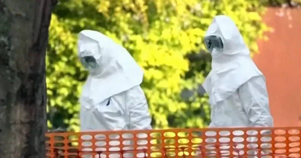 Detalles sobre el brote de ébola mientras se insta a los estadounidenses a evitar viajar al Congo, Uganda y Sudán del Sur Detalles sobre el brote de ébola mientras se insta a los estadounidenses a evitar viajar al Congo, Uganda y Sudán del Sur