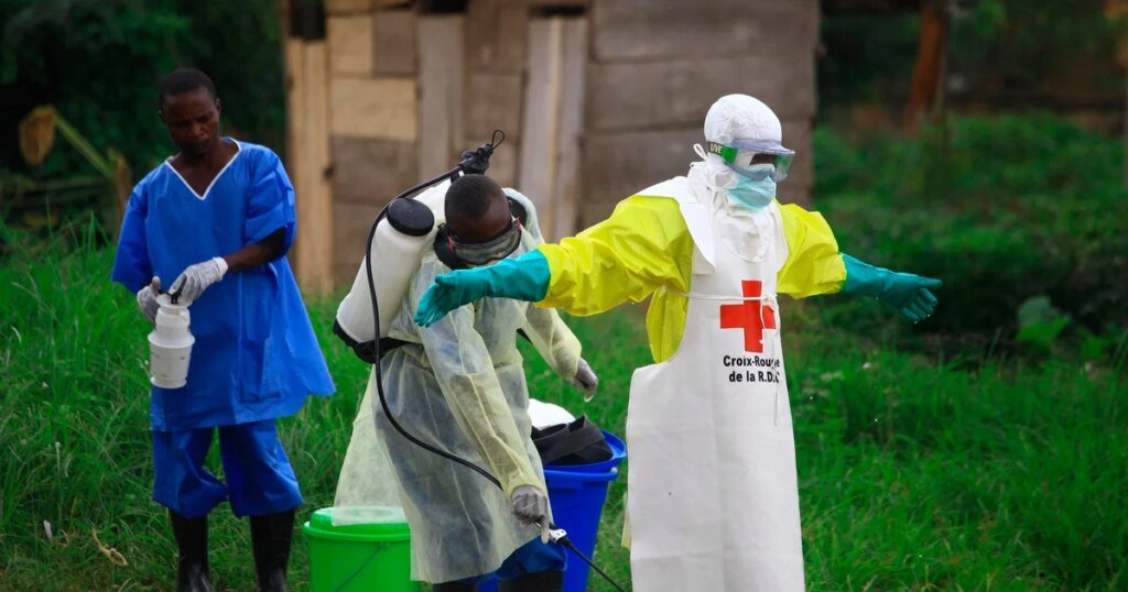 El brote de ébola en el Congo mata a decenas y puede estar afectando a cientos más, dicen los CDC de África