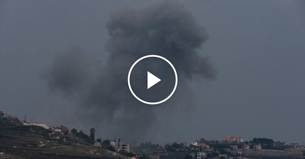 Israel intensifica campaña militar contra Hezbolá en el Líbano Israel intensifica campaña militar contra Hezbolá en el Líbano
