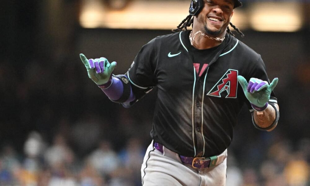Ketel Marte brilla con jonrón decisivo ante los Gigantes Ketel Marte brilla con jonrón decisivo ante los Gigantes