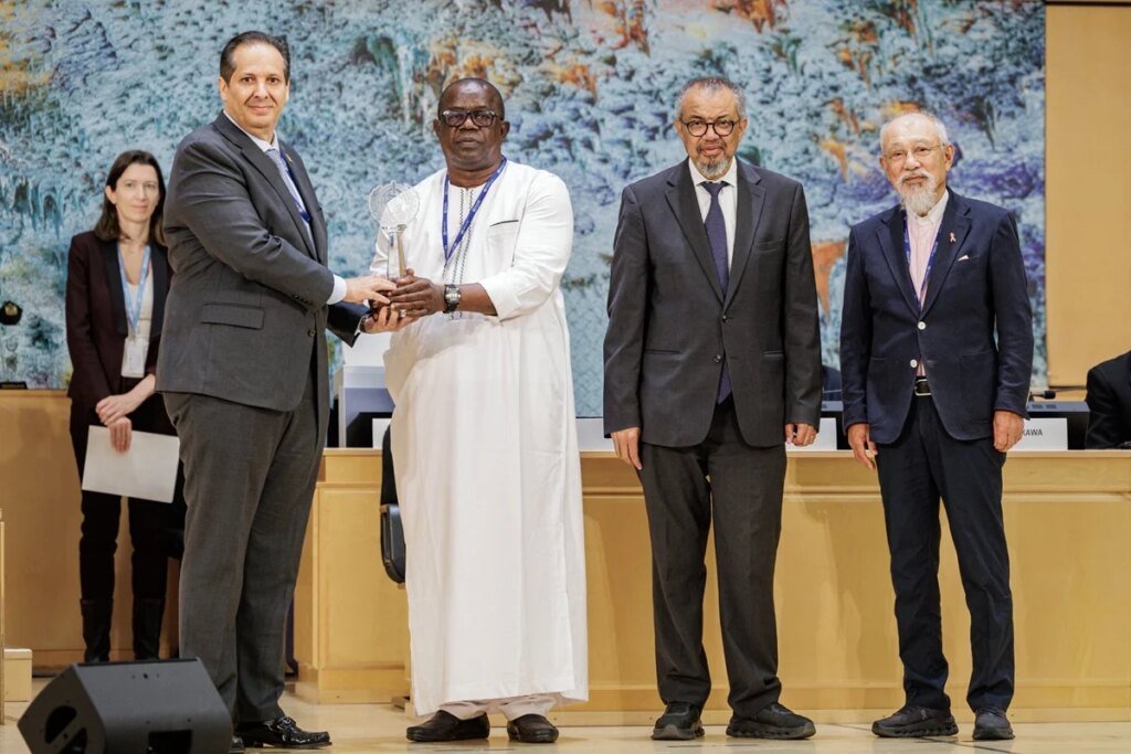 La 79.ª Asamblea Mundial de la Salud rinde homenaje a los campeones mundiales que impulsan la atención primaria de salud