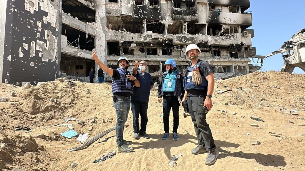 Llamado conjunto del presidente del CICR, el director general de la OMS y el presidente internacional de MSF