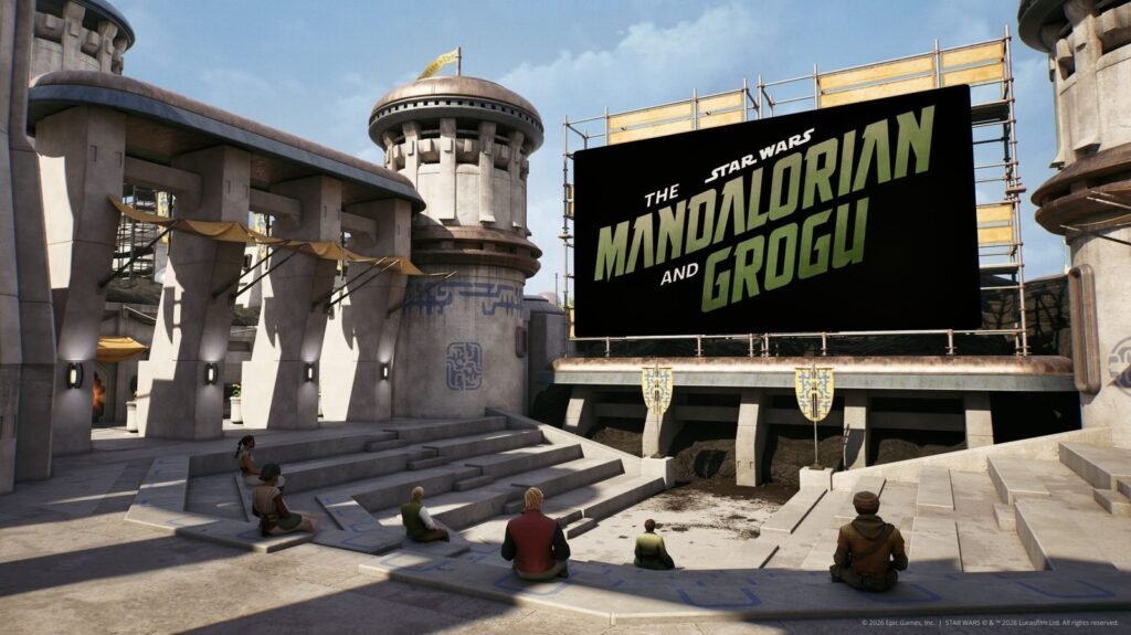 Los jugadores de Fortnite obtienen un adelanto de 10 minutos de The Mandalorian y Grogu el 19 de mayo