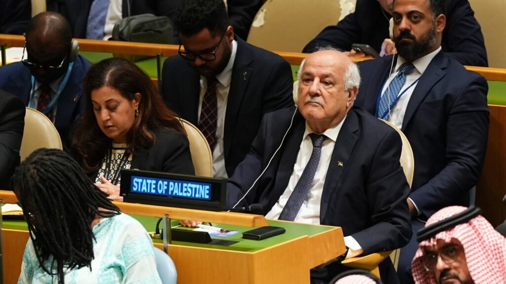 Los palestinos ceden ante la presión de Estados Unidos sobre el trabajo en la ONU: NPR