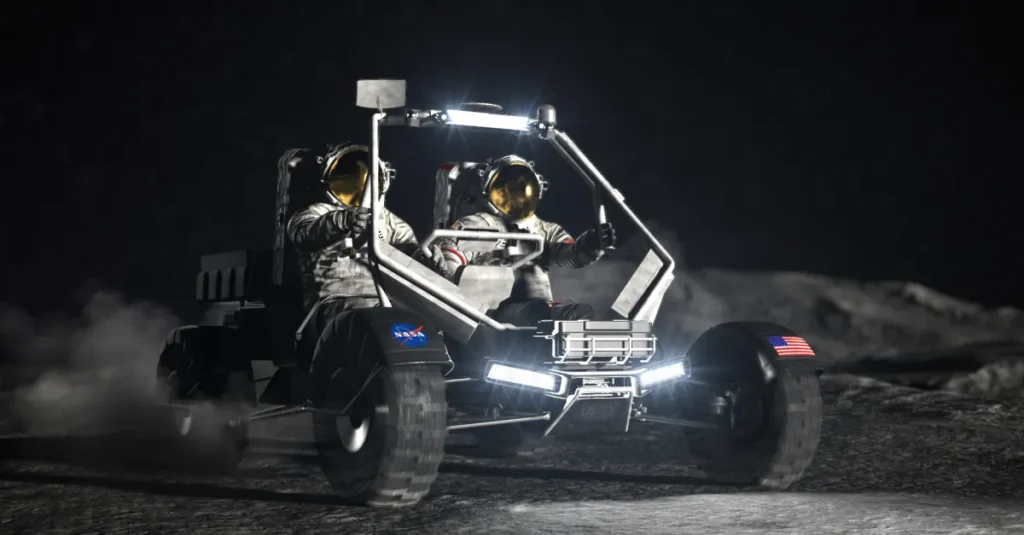 Los planes de la NASA para una base permanente en la Luna comienzan con tres misiones este año