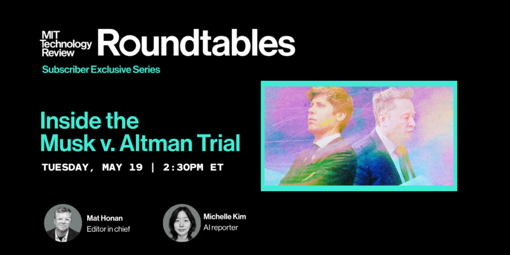 Mesas redondas: Dentro del juicio Musk v. Altman