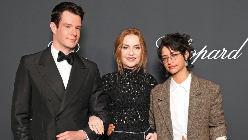 Odessa A'Zion y Connor Swindells homenajeados por Chopard en Cannes