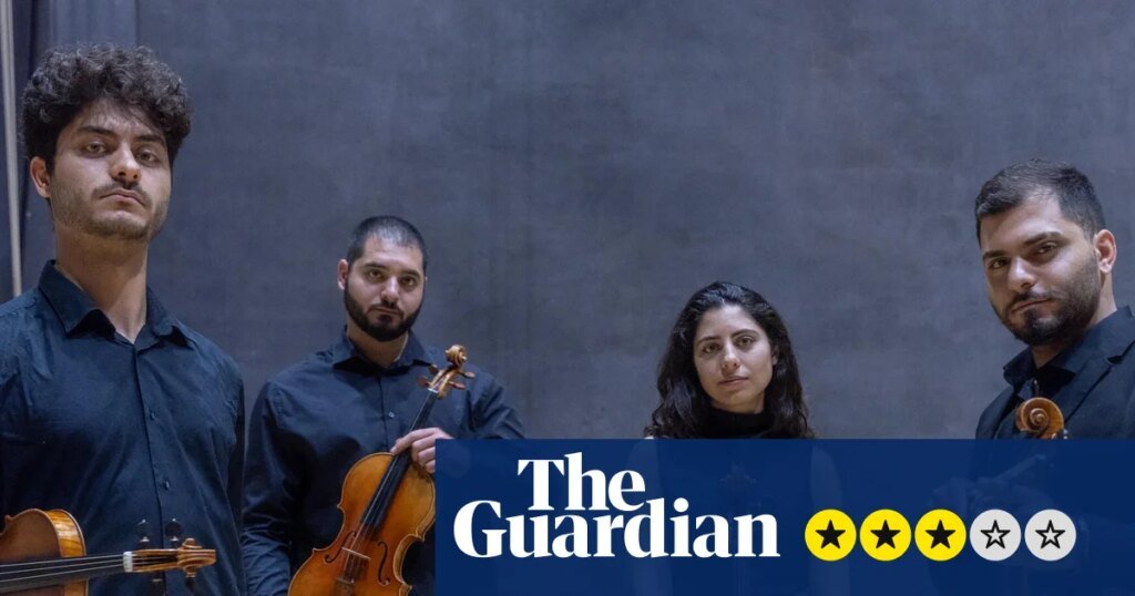 Reseña del Galilee String Quartet: el conjunto palestino improvisa su característica mezcla este-oeste | Música clásica