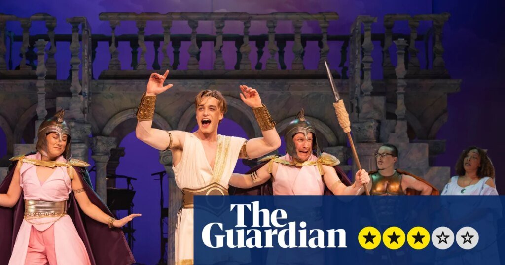 Revisión de Thespians: el primer actor del mundo recibe elogios cómicos de los juerguistas de Mischief | Teatro