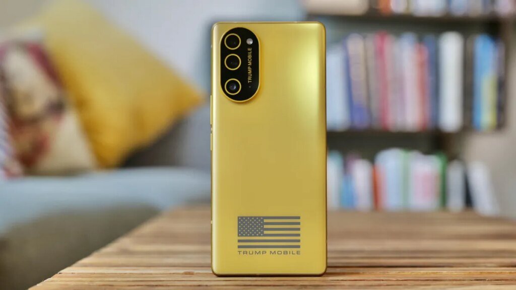 Revisión del teléfono móvil Trump: mi fin de semana largo con el Golden T1