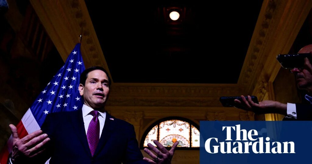 Rubio critica la respuesta de la OMS al ébola mientras Estados Unidos continúa con amplios recortes en salud pública | marcorubio Rubio critica la respuesta de la OMS al ébola mientras Estados Unidos continúa con amplios recortes en salud pública | marcorubio
