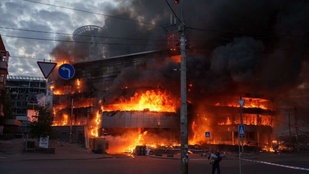 Rusia utiliza misil hipersónico Oreshnik en ataque masivo contra Kyiv: NPR