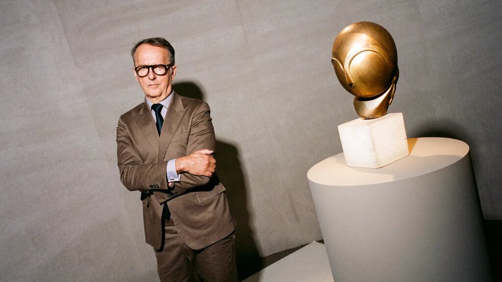 Si Newhouse construyó una de las colecciones de arte más grandes del mundo. Tobias Meyer quiere vendérselo.