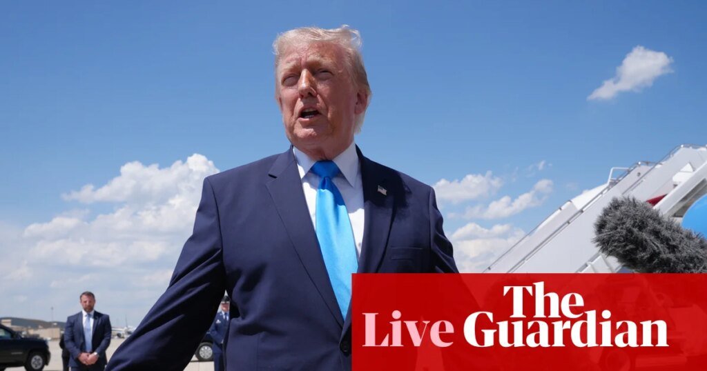 Trump dice que "no habrá escalada" con Cuba tras la acusación estadounidense contra el expresidente Raúl Castro – Política estadounidense en vivo | Cuba