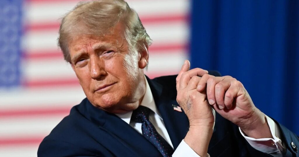 Trump se somete a tercer examen médico del año pasado
