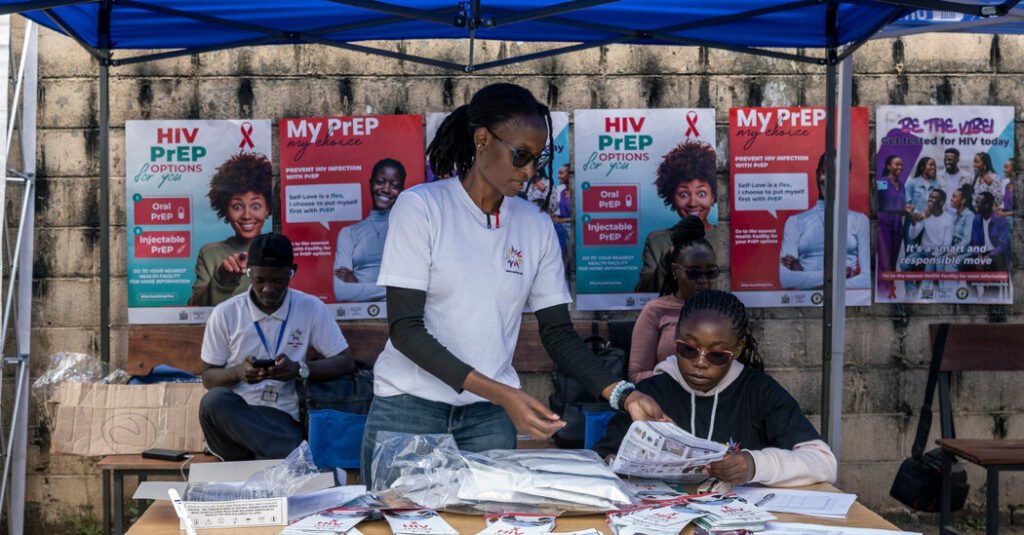 Un poderoso fármaco contra el VIH llega a Zambia. ¿Pero llegará a quienes lo necesitan? Un poderoso fármaco contra el VIH llega a Zambia. ¿Pero llegará a quienes lo necesitan?
