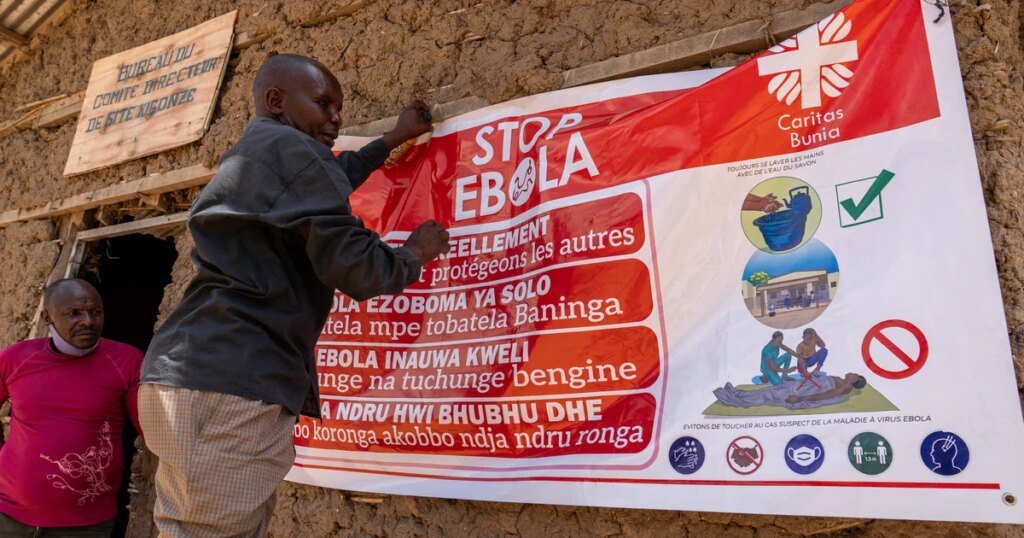 Un tribunal de Kenia bloquea la apertura de un centro de cuarentena de ébola en una base aérea de EE.UU.
