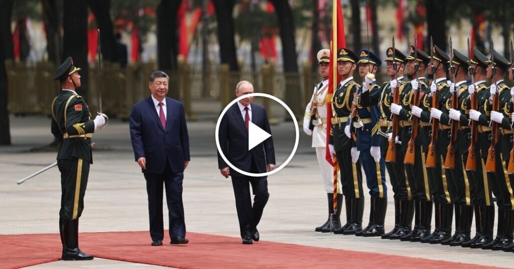 Xi se reúne con Putin días después de la visita de Trump Xi se reúne con Putin días después de la visita de Trump