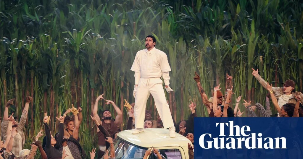Bad Bunny provoca el momento latino en el Reino Unido cuando 100.000 fanáticos hacen fila para verlo actuar | mal conejito Bad Bunny provoca el momento latino en el Reino Unido cuando 100.000 fanáticos hacen fila para verlo actuar | mal conejito