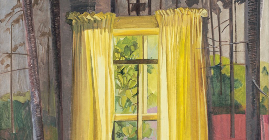 Desafío de 10 minutos: ‘La habitación pintada’ de Lois Dodd Desafío de 10 minutos: 'La habitación pintada' de Lois Dodd