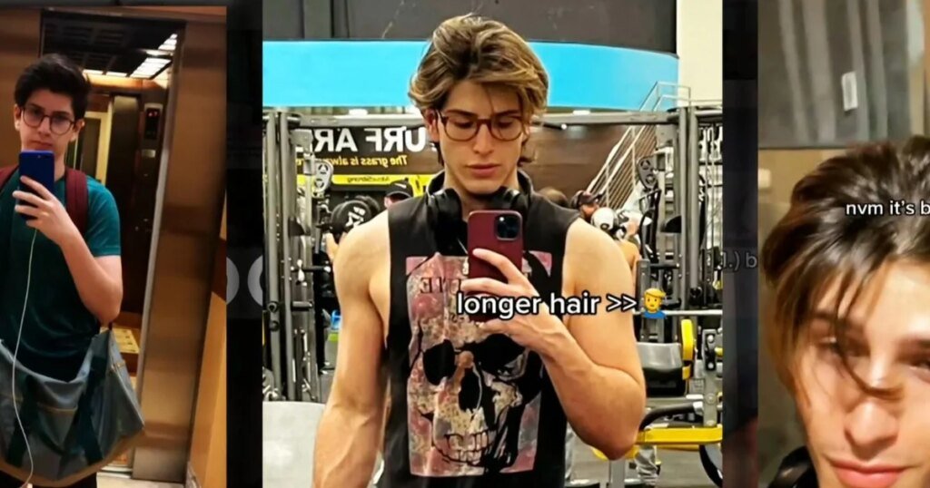 Detrás de la creciente y controvertida tendencia del looksmaxxing