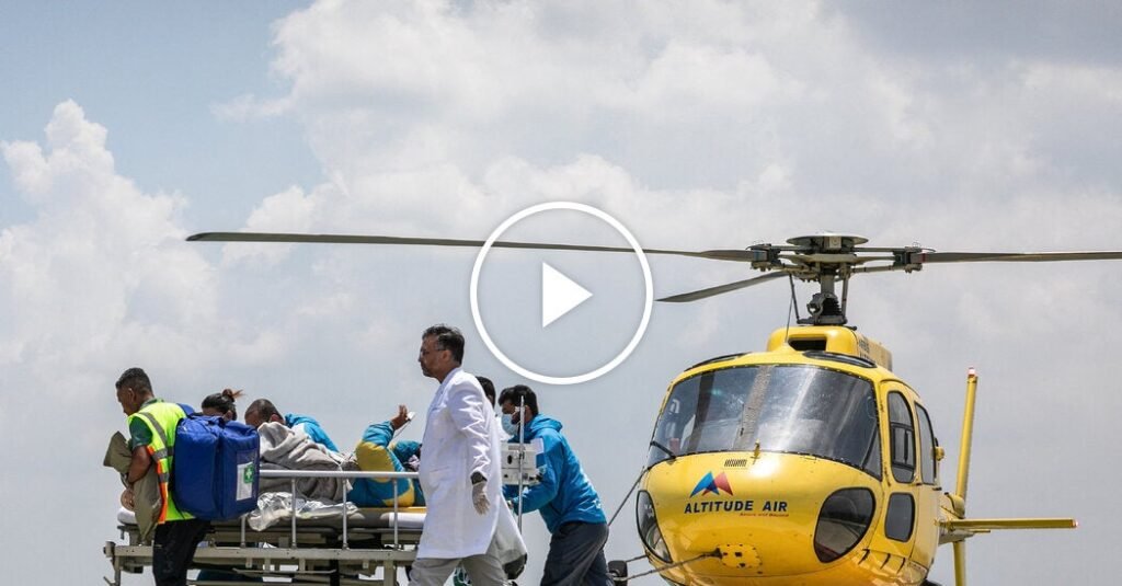 Encuentran vivo al guía del Monte Everest desaparecido durante 6 días