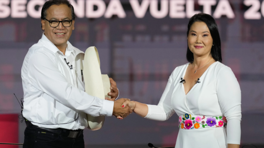 Los candidatos