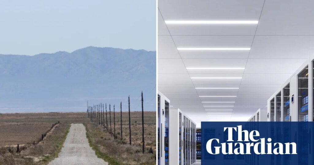 La mayoría de los nuevos centros de datos de inteligencia artificial de EE. UU. se construirán en tierras afectadas por la sequía | noticias de estados unidos La mayoría de los nuevos centros de datos de inteligencia artificial de EE. UU. se construirán en tierras afectadas por la sequía | noticias de estados unidos