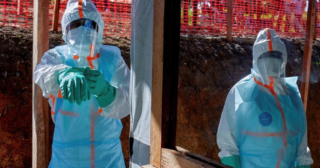 La OMS reduce el número de casos sospechosos de ébola en el Congo, pero los médicos de primera línea dicen que aún quedan grandes desafíos