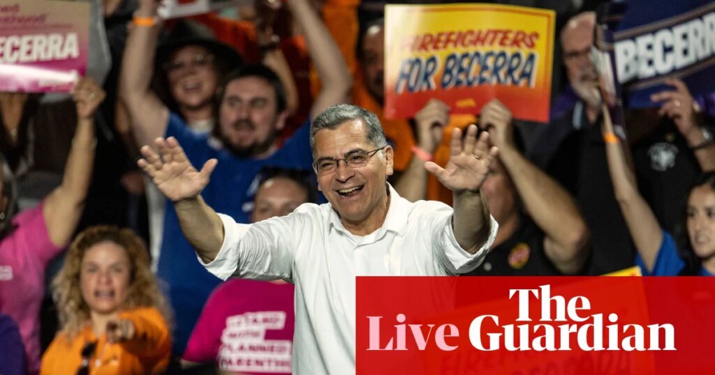 Los californianos acuden a las urnas mientras las primarias para gobernador llegan hasta el final – Política estadounidense en vivo | noticias de estados unidos