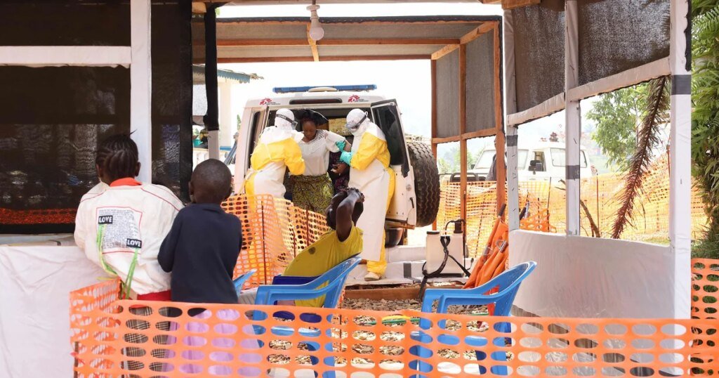 Los casos confirmados de ébola en el Congo superan los 1.000. Más de una cuarta parte han muerto, dicen las autoridades.