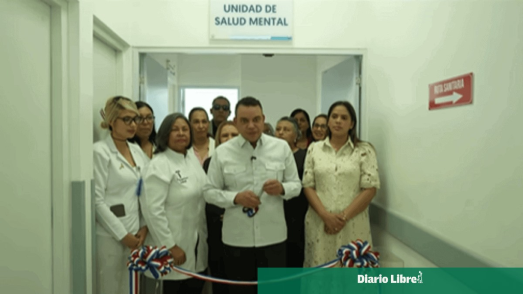 Los hospitales cuentan con 300 camas para salud mental.