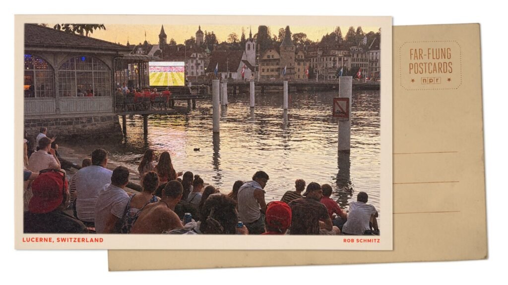 Lucerna, Suiza, viendo la Copa del Mundo en calor: NPR Lucerna, Suiza, viendo la Copa del Mundo en calor: NPR