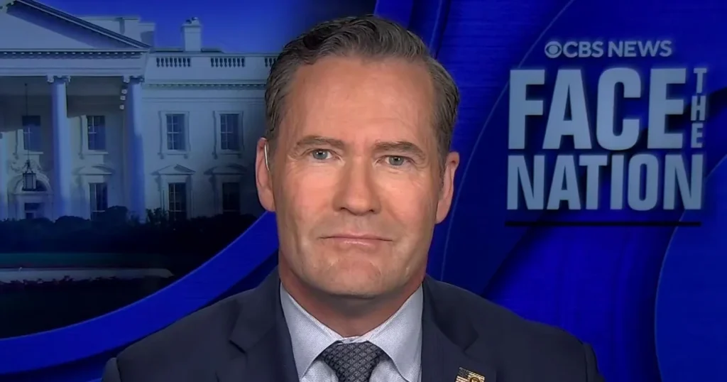 Mike Waltz dice que los funcionarios iraníes no son "buenos tipos", pero la administración Trump está "centrada con láser" en el programa nuclear