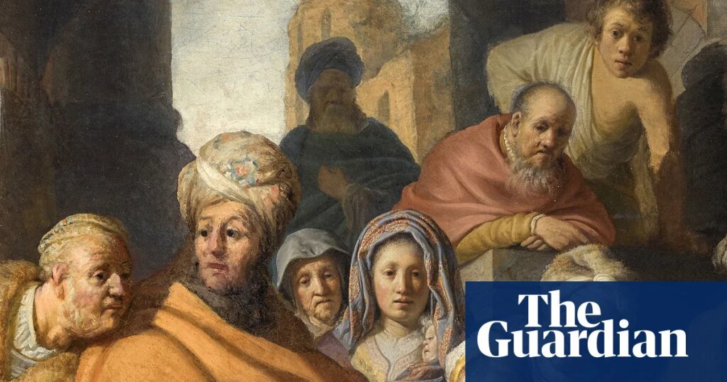 Pintura de Rembrandt fue alterada para borrar el turbante de la cabeza de un hombre, descubren restauradores | Rembrandt