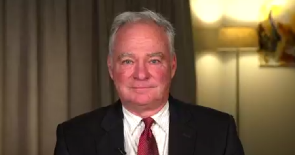 Transcripción: Senador Tim Kaine en "Face the Nation with Margaret Brennan", 28 de junio de 2026