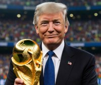 Trump entregará la Copa del Mundo al campeón en Nueva York Trump entregará la Copa del Mundo al campeón en Nueva York