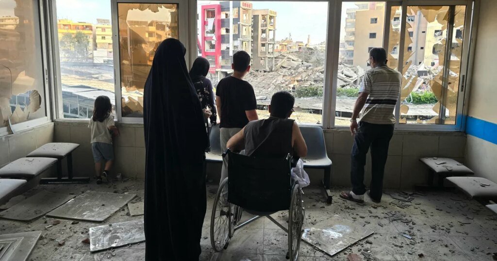 Un oficial iraní dice que una nueva guerra con Estados Unidos parece "inevitable" mientras Israel y Hezbollah siguen luchando