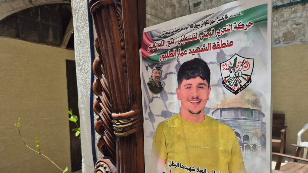 Un palestino asesinado a tiros por tropas israelíes horas antes de que naciera su hijo: NPR