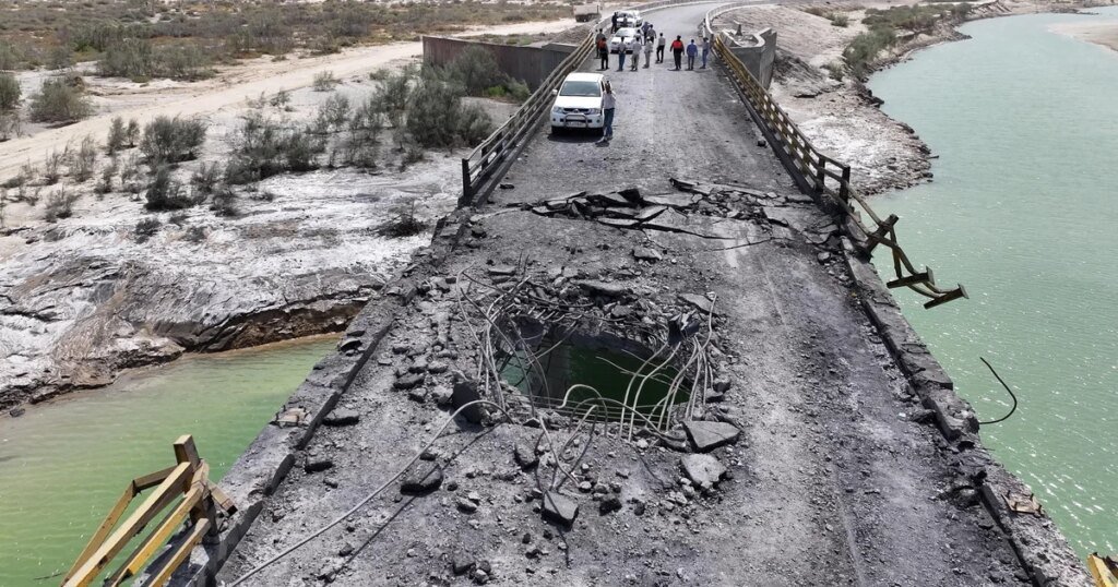 Actualizaciones sobre la guerra de Irán: miembro del servicio estadounidense asesinado en Irak; Estados Unidos ataca a Irán por novena noche consecutiva Actualizaciones sobre la guerra de Irán: miembro del servicio estadounidense asesinado en Irak; Estados Unidos ataca a Irán por novena noche consecutiva