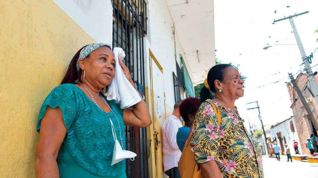 Altas temperaturas en Gran Santo Domingo y su sensación térmica Altas temperaturas en Gran Santo Domingo y su sensación térmica