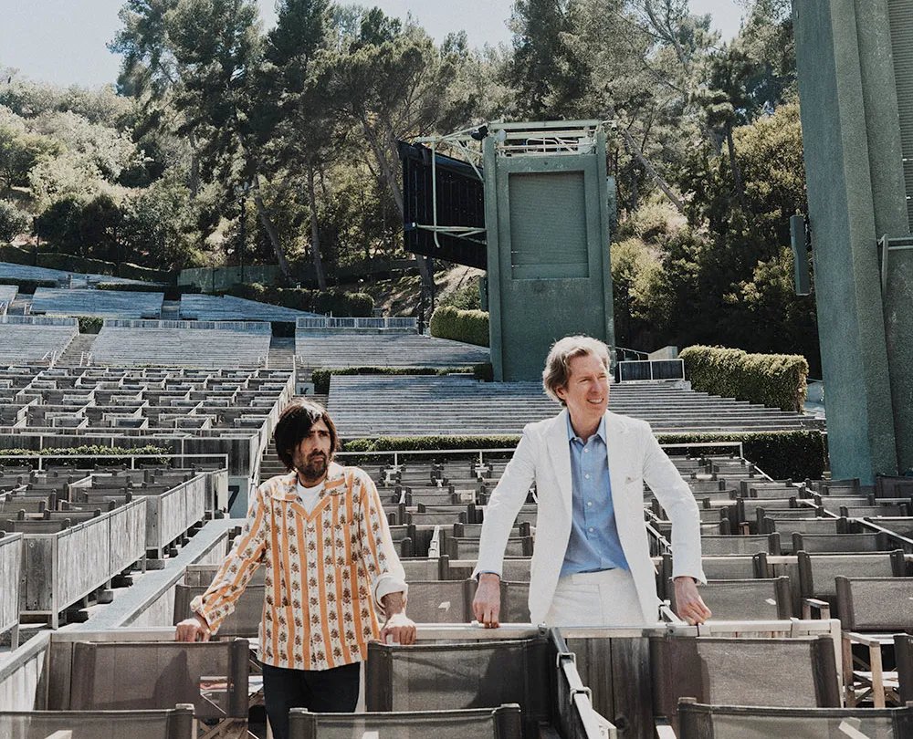 Beck y Jackson Browne interpretan el concierto del Hollywood Bowl de Wes Anderson Beck y Jackson Browne interpretan el concierto del Hollywood Bowl de Wes Anderson