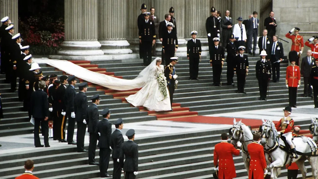 Charles y Diana, Lauren y Jeff Bezos: las bodas de famosos más caras de la historia