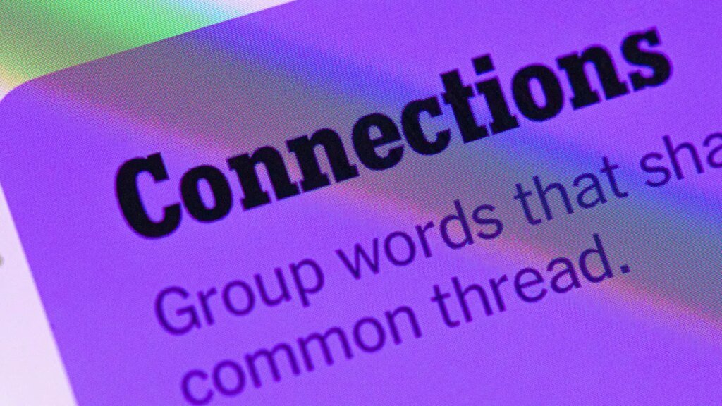 Consejos y respuestas sobre conexiones del NYT de hoy para el 6 de julio #1121 NYT word games connections