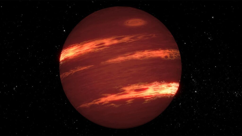Después de descubrir 6.000 exoplanetas, los investigadores pueden haber encontrado la primera exoluna An artist's depiction of a brown dwarf star.