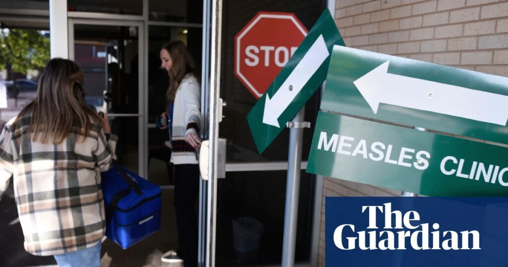 EE.UU. supera el número récord de infecciones por sarampión de 2025 a medida que aumentan los casos | MMR EE.UU. supera el número récord de infecciones por sarampión de 2025 a medida que aumentan los casos | MMR