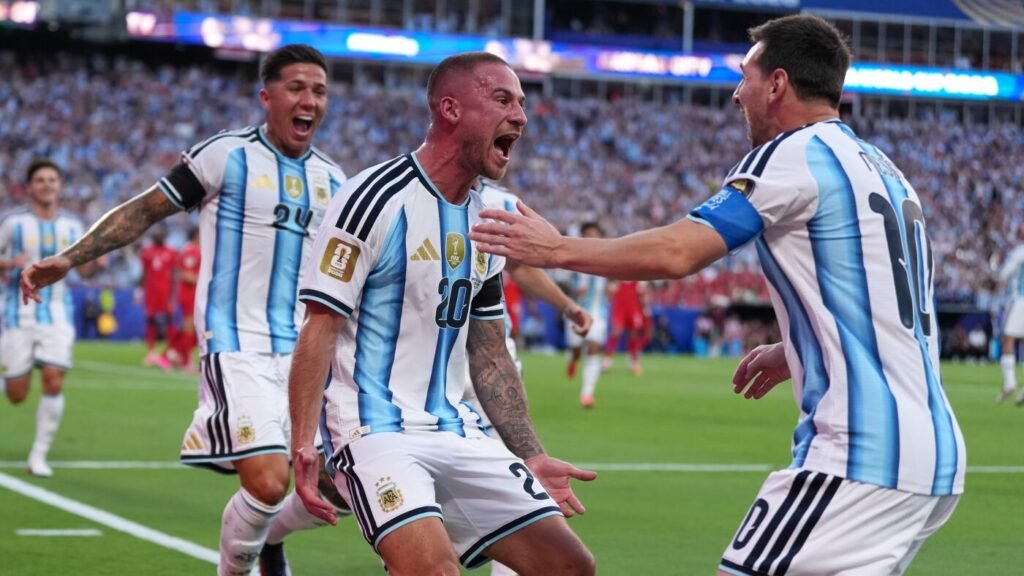 El gol de Álvarez en el minuto 112 ayuda a que Argentina supere a Suiza 3-1 y llegue a las semifinales de la Copa del Mundo: NPR
