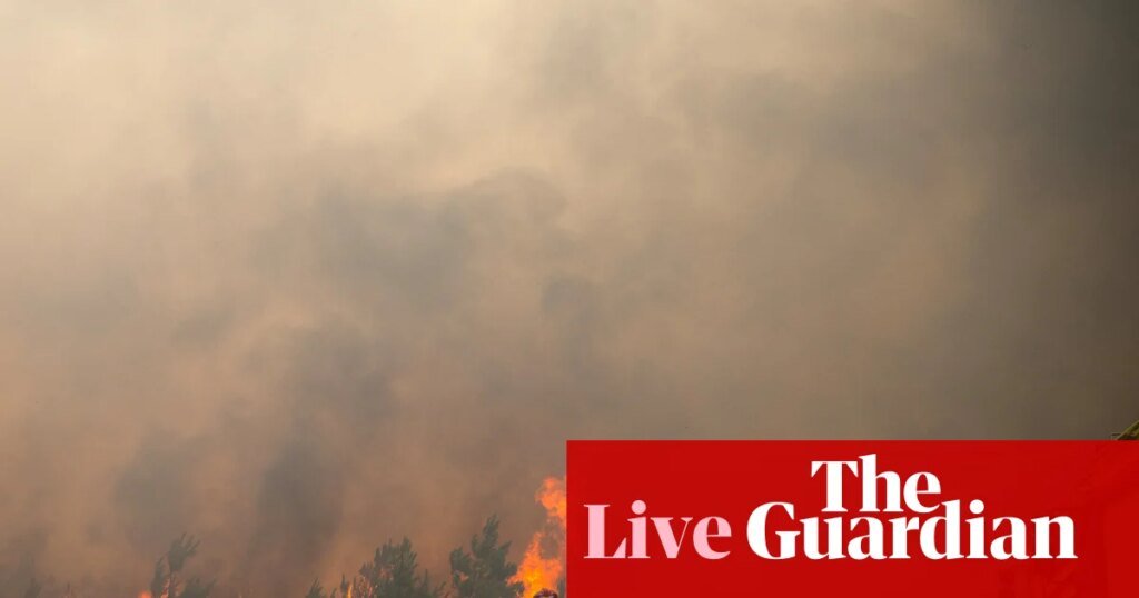 Incendios forestales en Europa: más de 300.000 personas huyen de sus hogares y alojamientos vacacionales en Francia y España mientras los incendios arrasan | Incendios forestales Incendios forestales en Europa: más de 300.000 personas huyen de sus hogares y alojamientos vacacionales en Francia y España mientras los incendios arrasan | Incendios forestales